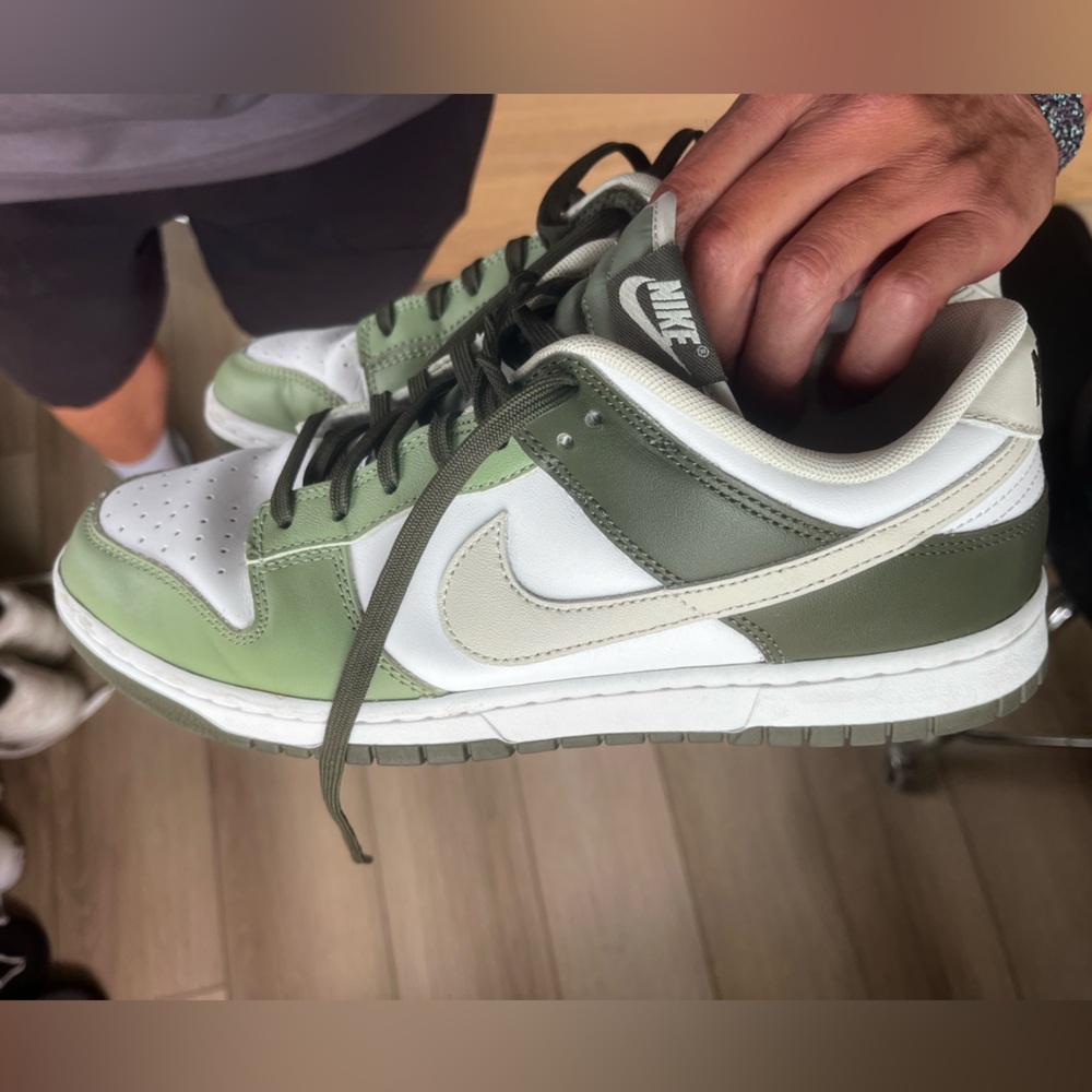 Nike Dunk Low Oil Green Cargo Khaki Men's Size 11 Dunks !